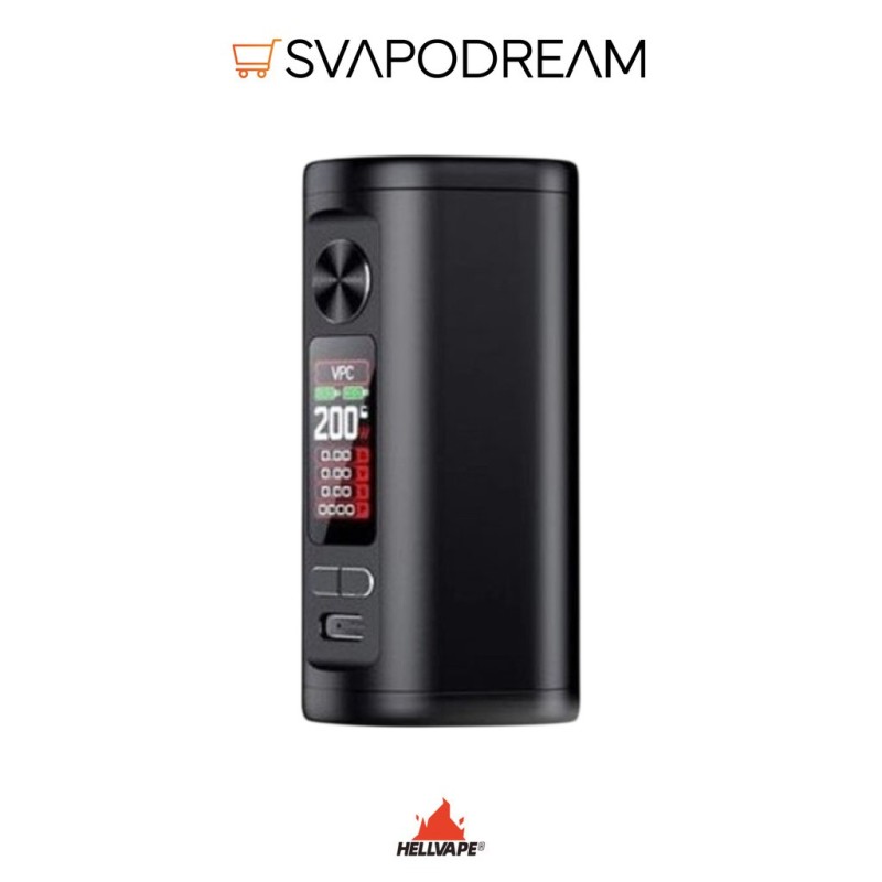 HELLVAPE - Sigaretta Elettronica Box Mod HELL200