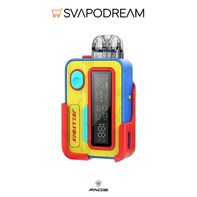 RINCOE - Sigaretta Elettronica Pod Mod JELLYBOX XS
