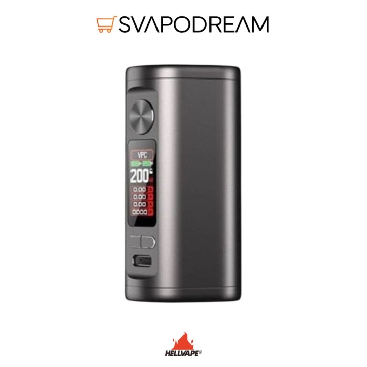 HELLVAPE - Sigaretta Elettronica Box Mod HELL200