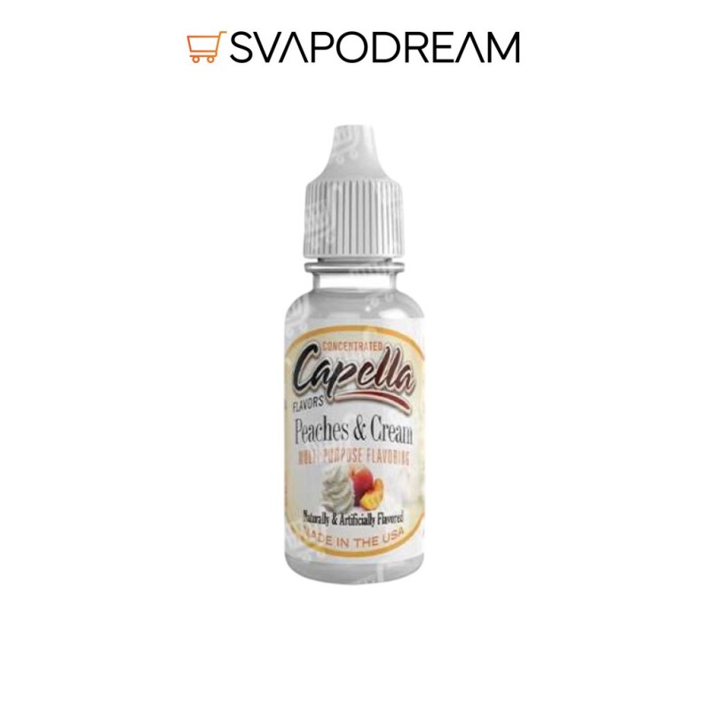CAPELLA - Aroma PEACHES AND CREAM
