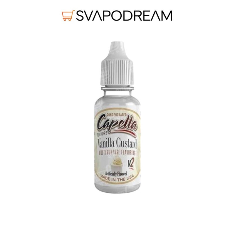 CAPELLA - Aroma VANILLA CUSTARD v2
