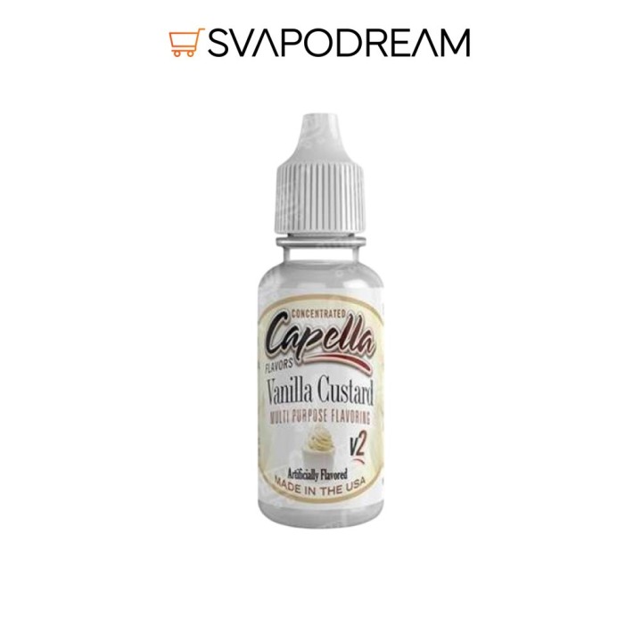 CAPELLA - Aroma VANILLA CUSTARD v2