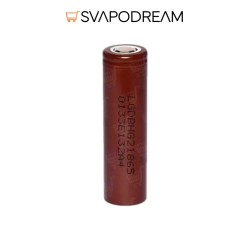 Batteria 18650 HG2 Brown 3000mAh 20A - flat top