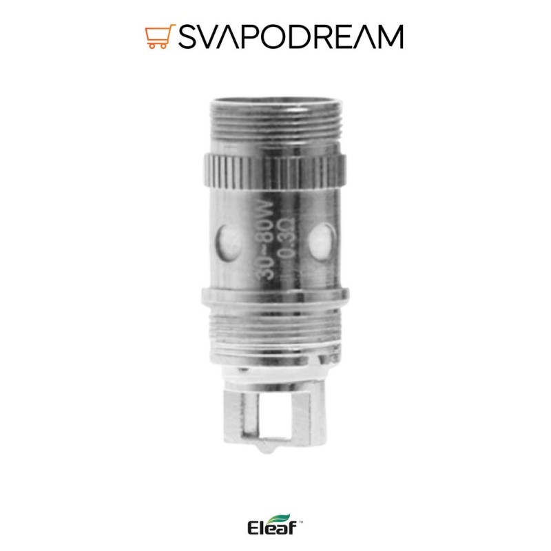 ELEAF - Resistenze EC 0.3 Ohm - 5pz