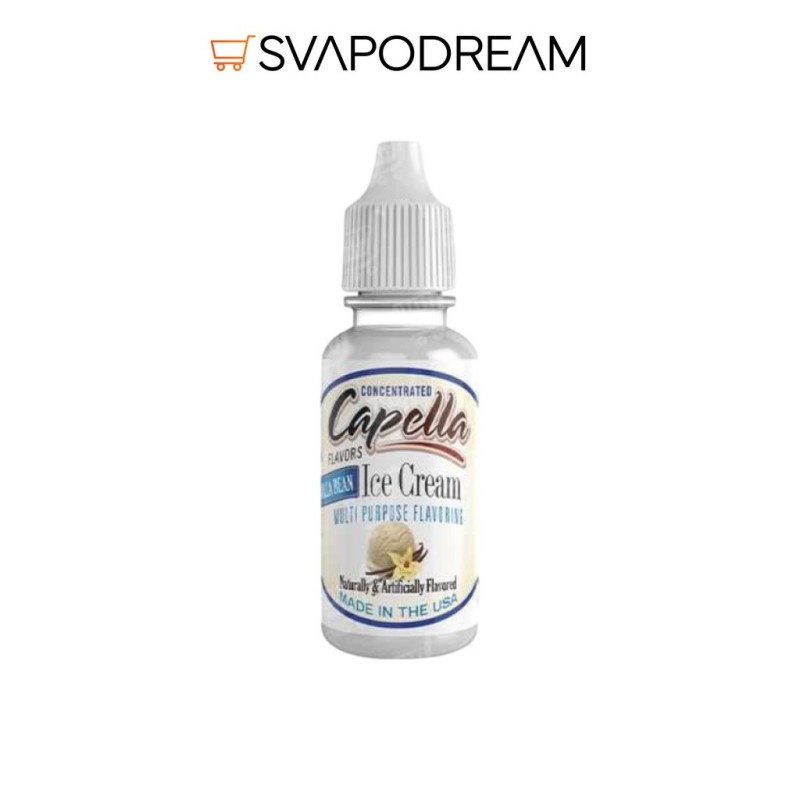 CAPELLA - Aroma VANILLA BEAN ICE CREAM