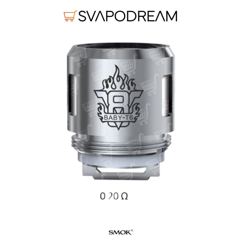 SMOK - Resistenze T6 5pz
