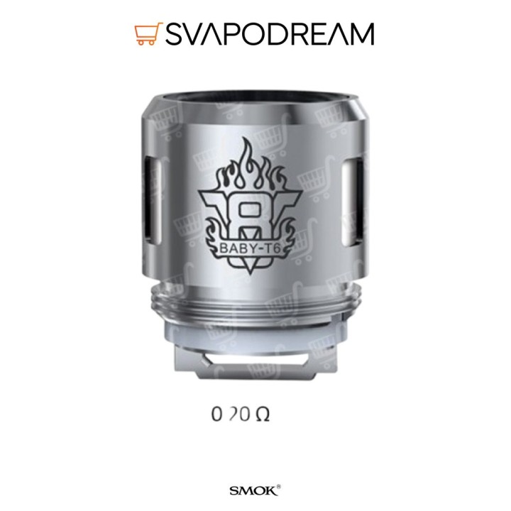 SMOK - Resistenze T6 5pz