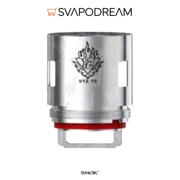 SMOK - Resistenze 0.17 Ohm V12-T6 TFV12 - 3pz