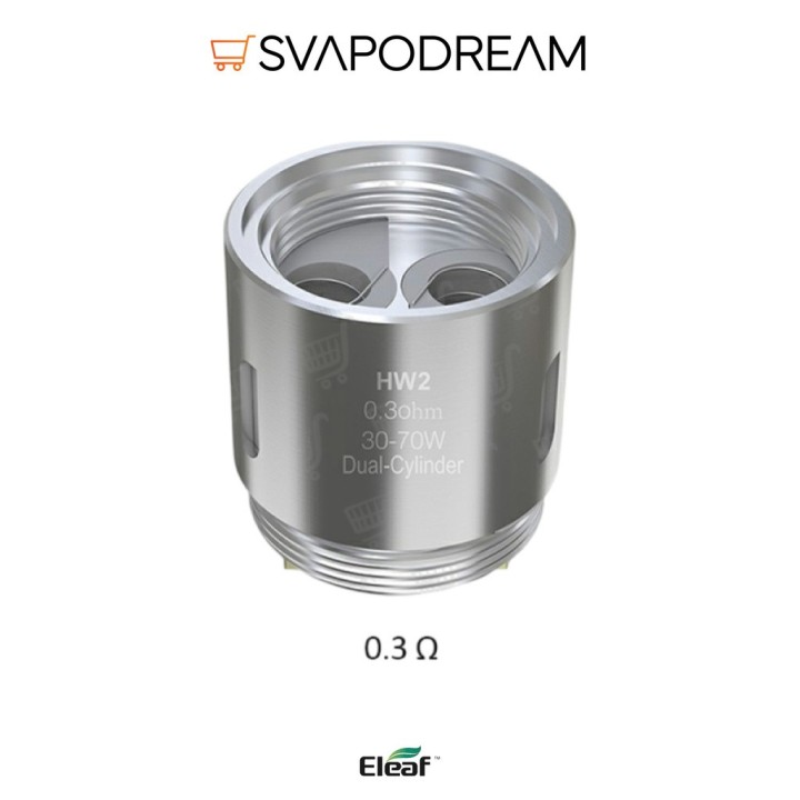 ELEAF - Resistenze HW2 5pz