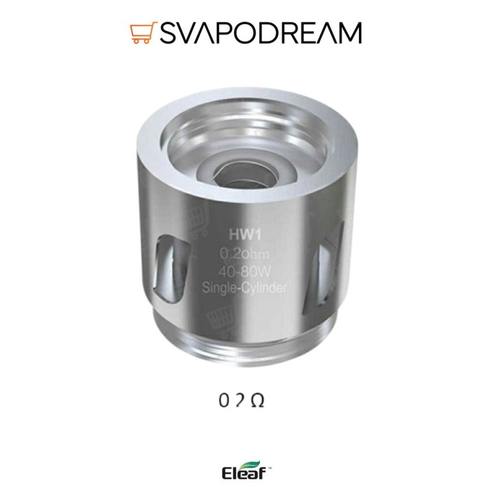 ELEAF - Resistenze HW1 5pz