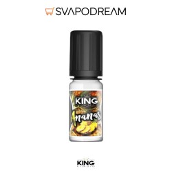 KING LIQUID - Aroma Concentrato 10ml ANANAS