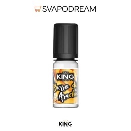Burro di Arachidi King Liquid Aroma 10ml | Svapodream