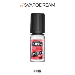 KING LIQUID - Aroma Concentrato 10ml LAMPONE