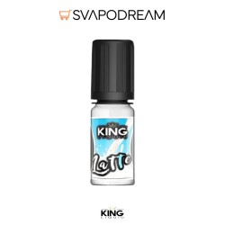 KING LIQUID - Aroma Concentrato 10ml LATTE