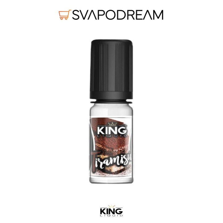 KING LIQUID - Aroma TIRAMISU'