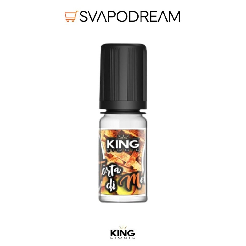 KING LIQUID - Aroma TORTA DI MELE