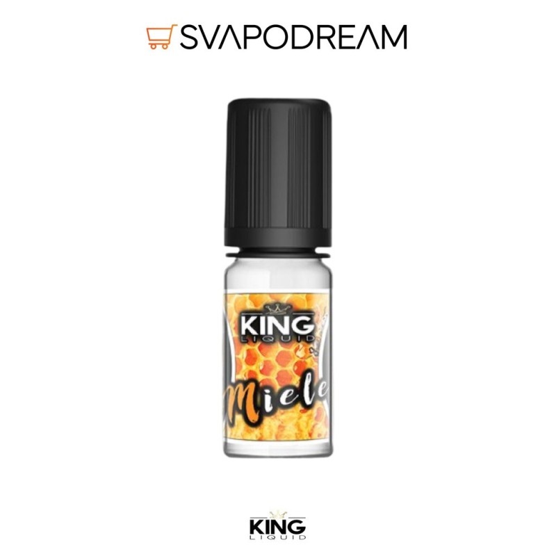 KING LIQUID - Aroma MIELE
