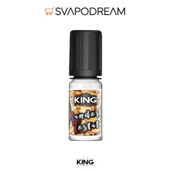 KING LIQUID - Aroma Concentrato 10ml MANDORLA TOSTATA