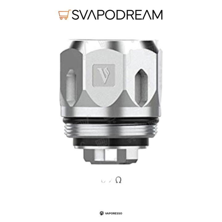 VAPORESSO - Resistenze GT6 3pz