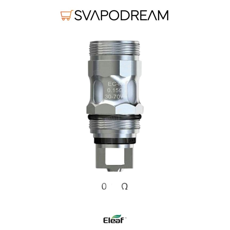 ELEAF - Resistenze EC-N 5pz