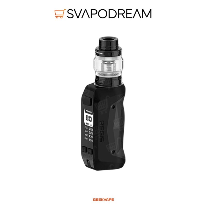 GEEKVAPE - Kit Aegis Mini 80w 2200 mAh con Cerberus Tank 5.5 ml