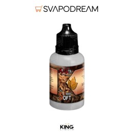 KING LIQUID - ALL DAY Liquido scomposto 10+10 TABACCO SOFT