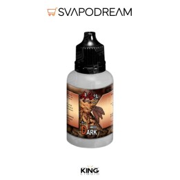 KING LIQUID - ALL DAY Liquido scomposto 10+10 TABACCO DARK