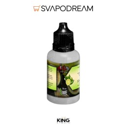 KING LIQUID - ALL DAY Liquido scomposto 10+10 LIME