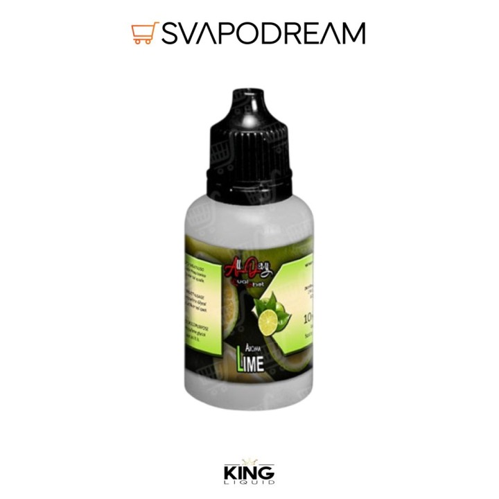 KING LIQUID - ALL DAY Liquido scomposto 10+10 LIME