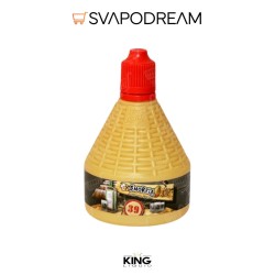 KING LIQUID - Liquido Scomposto 30ml LA SMORFIA XXL N.39