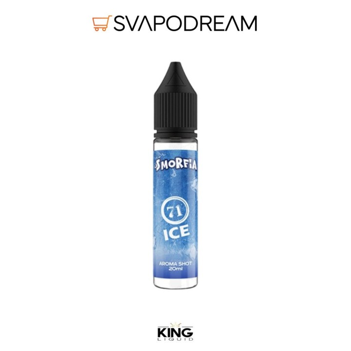 KING LIQUID - Aroma Shot 20ml LA SMORFIA N.71 ICE