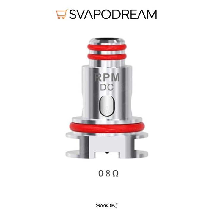 SMOK - Resistenze DC RPM40 5pz