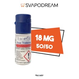 FLAVOURART - Basetta 10ml VPG 50/50 Nicotina 18