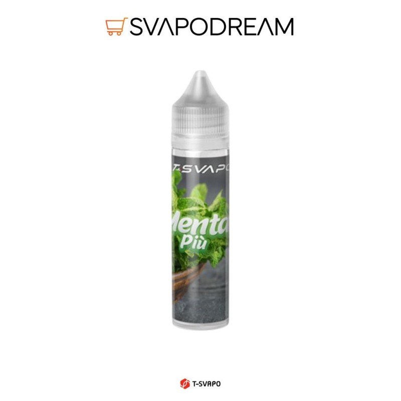 T-SVAPO - Aroma Shot 20ml MENTA PIU'