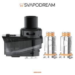 GEEKVAPE - Cartuccia Aegis Hero + 2 Coil 1pz