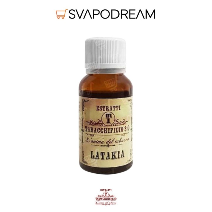 TABACCHIFICIO 3.0 - Aroma Concentrato 20ml LATAKIA
