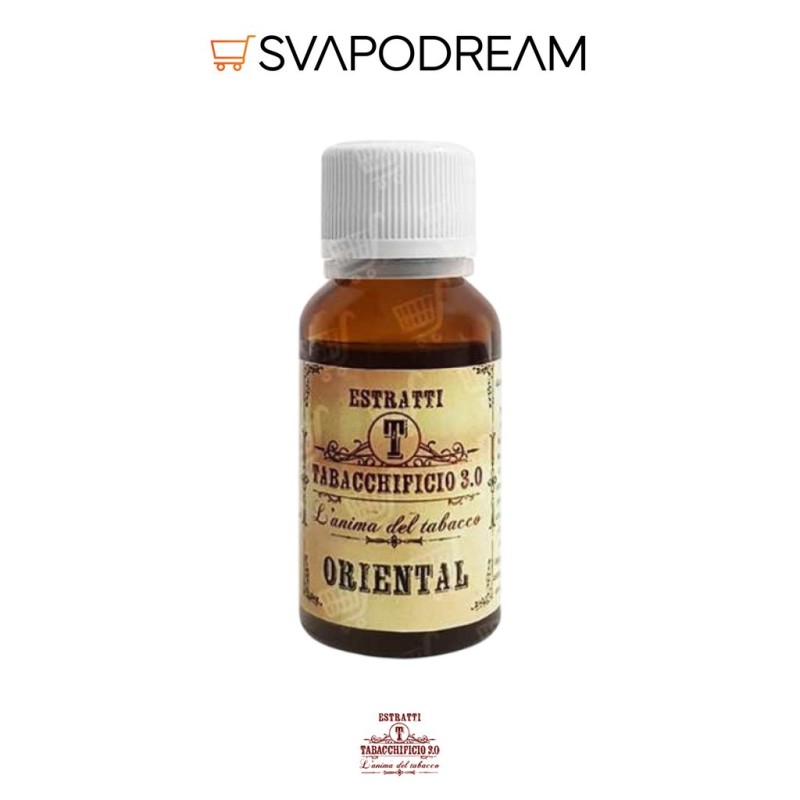 TABACCHIFICIO 3.0 - Aroma Concentrato 20ml ORIENTAL