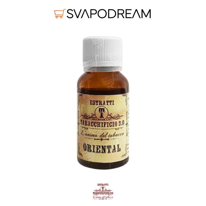 TABACCHIFICIO 3.0 - Aroma Concentrato 20ml ORIENTAL