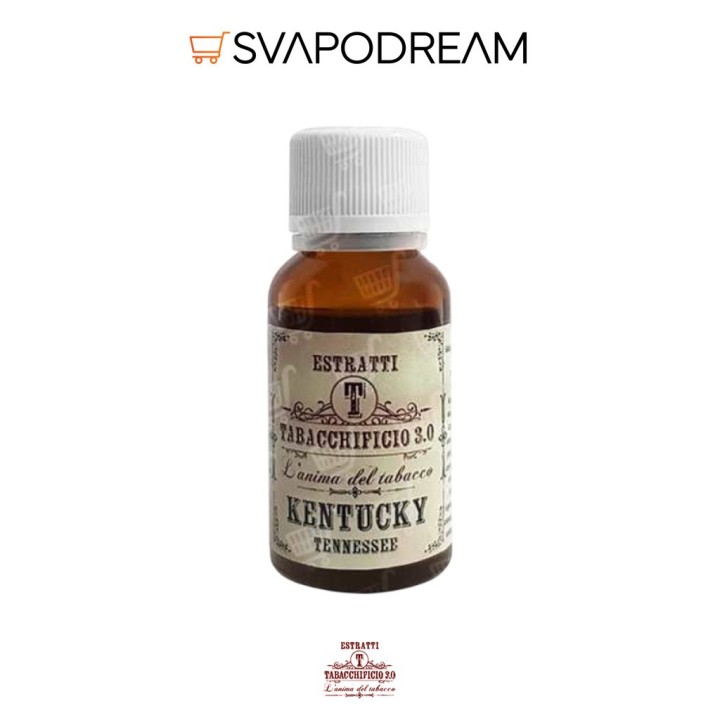 TABACCHIFICIO 3.0 - Aroma Concentrato 20ml KENTUCKY TENNESSEE