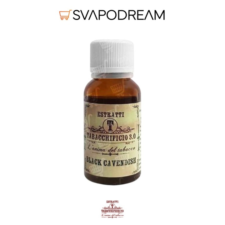 TABACCHIFICIO 3.0 - Aroma Concentrato 20ml BLACK CAVENDISH