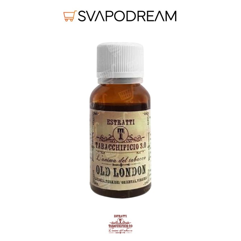 TABACCHIFICIO 3.0 - Aroma Concentrato 20ml OLD LONDON
