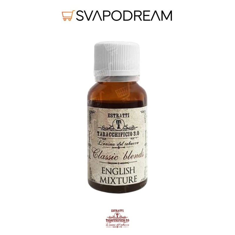 TABACCHIFICIO 3.0 - Aroma Concentrato 20ml ENGLISH MIXTURE