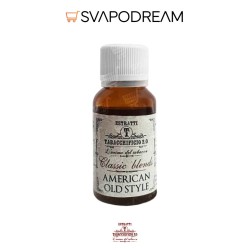 TABACCHIFICIO 3.0 - Aroma Concentrato 20ml AMERICAN OLD STYLE
