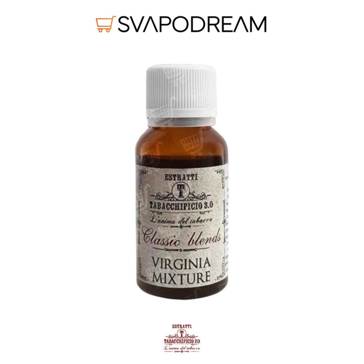 TABACCHIFICIO 3.0 - Aroma Concentrato 20ml VIRGINIA MIXTURE