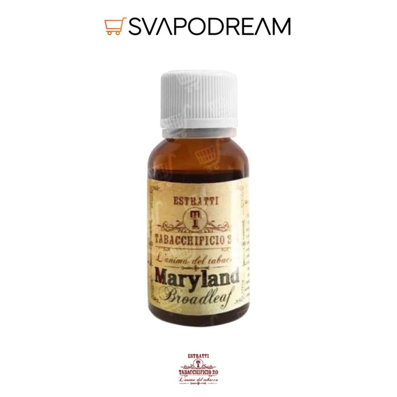 TABACCHIFICIO 3.0 - Aroma Concentrato 20ml MARYLAND
