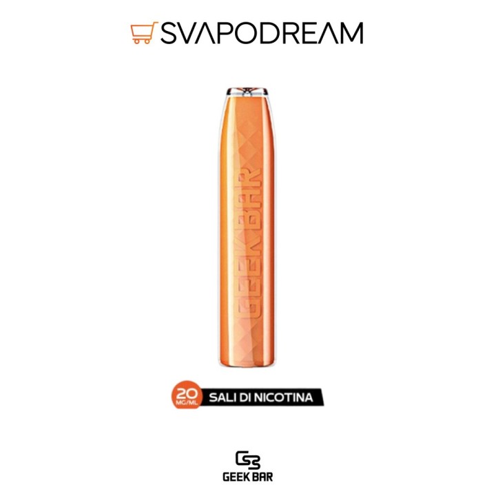GEEK BAR - Pod Mod Usa e Getta MANGO ICE 600 PUFF