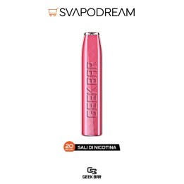 Geek Bar Peach Ice 600 Puff Usa e Getta | Svapodream