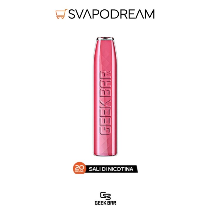 Geek Bar Peach Ice 600 Puff Usa e Getta | Svapodream