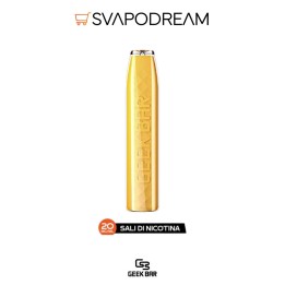 GEEK BAR - Pod Mod Usa e Getta BANANA ICE 600 PUFF