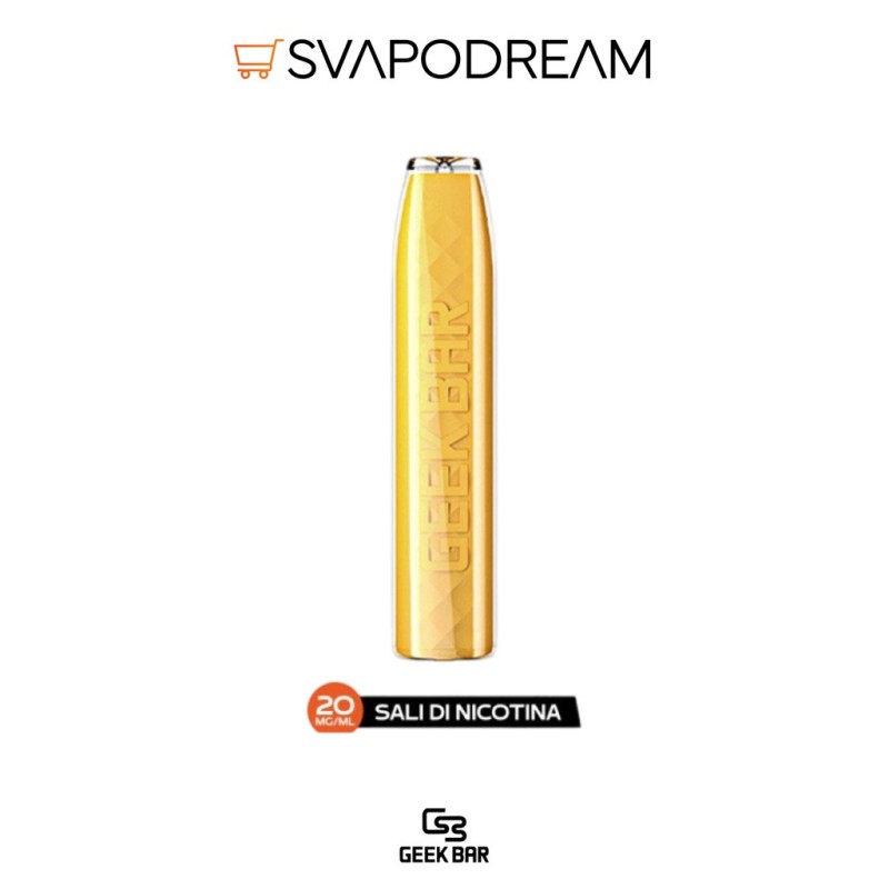GEEK BAR - Pod Mod Usa e Getta BANANA ICE 600 PUFF